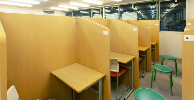 充実した学習環境の見学可能!