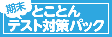 とことん期末テスト対策パック