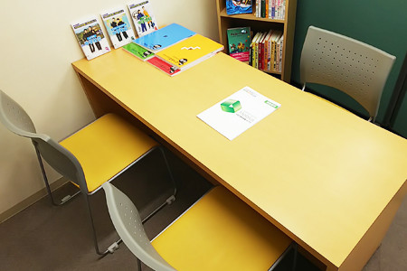 塾 個別塾 KEC寝屋川本校 面談スペース