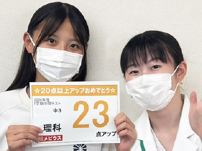 理科23点UP