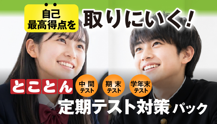 定期テスト対策パック