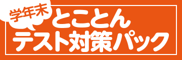 とことん学年末テスト対策パック